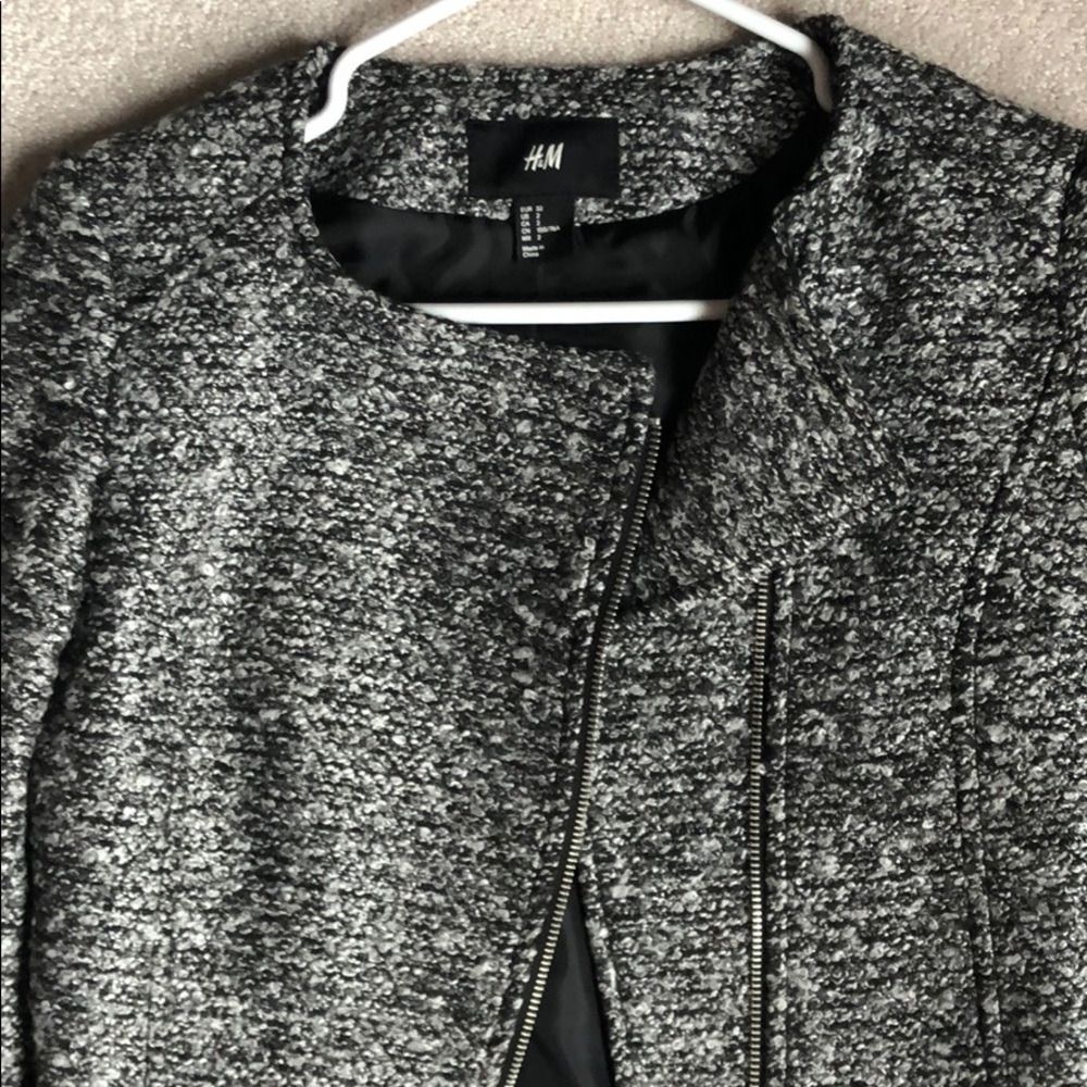 H&M Tweed Jacket - Picture 3 of 7